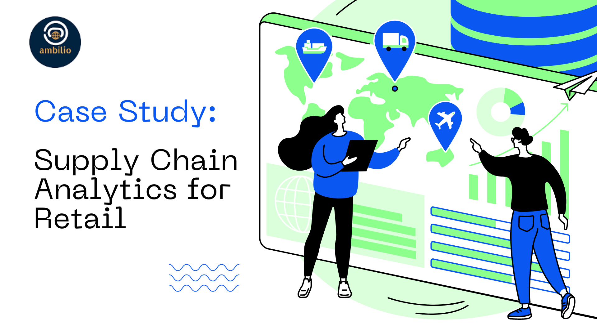 case study on supply chain analytics