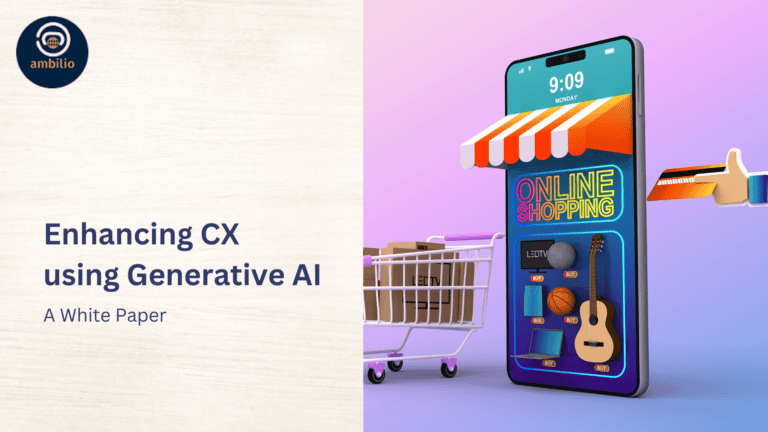 Enhancing Customer Experience in E-Commerce using Generative AI