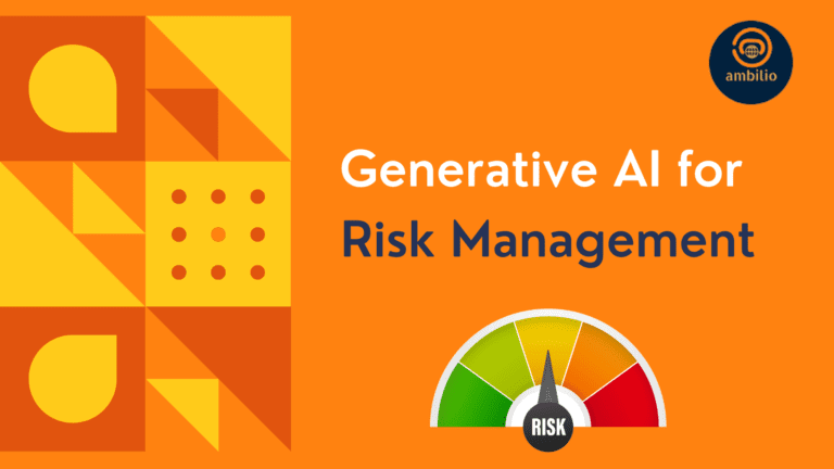 Generative AI for Risk Management