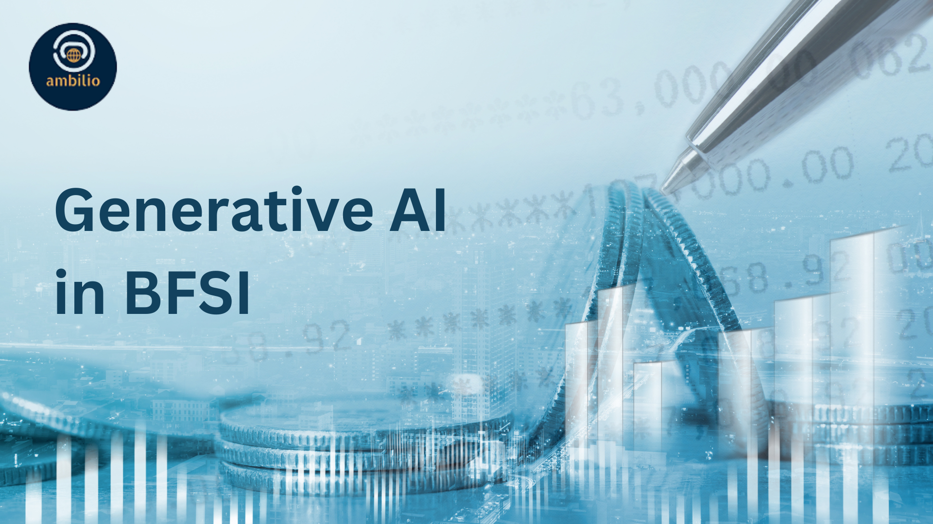 Generative AI in BFSI