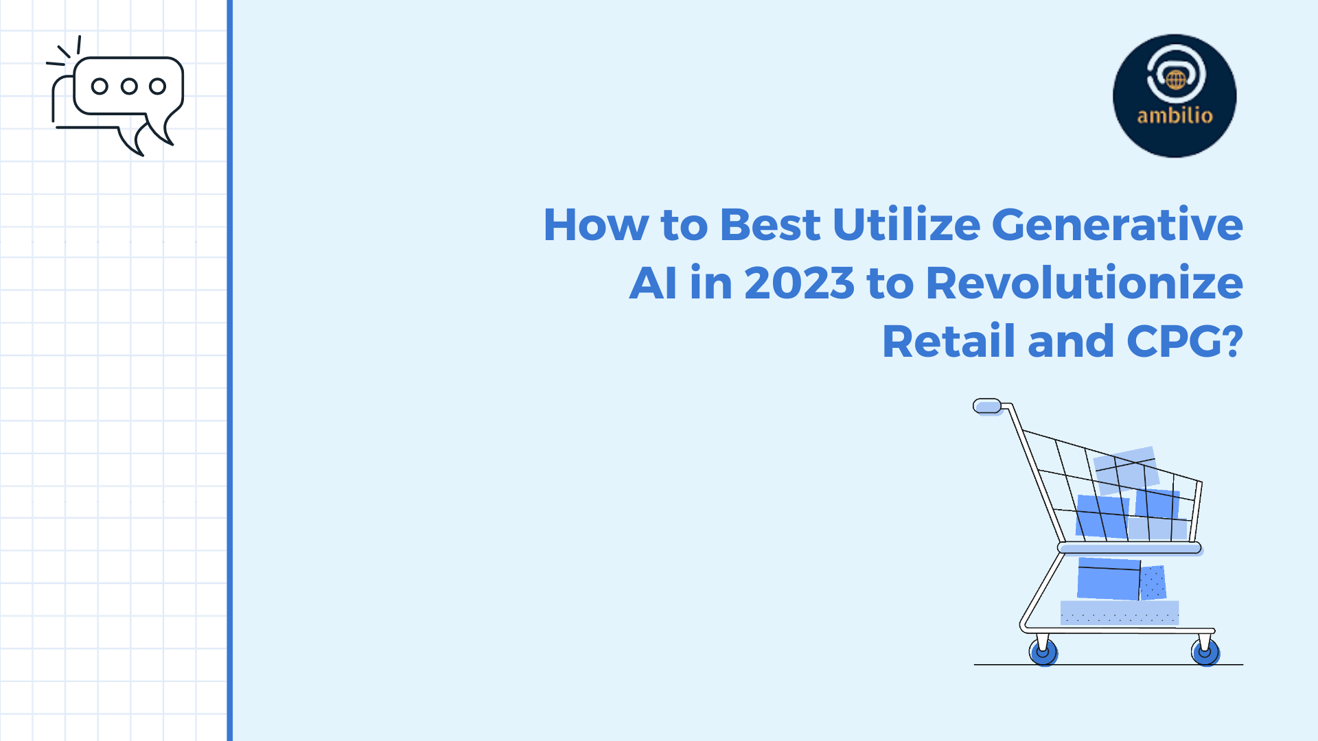 Generative AI in Retail and CPG