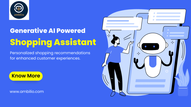 Generative AI Powered Shopping Assistants