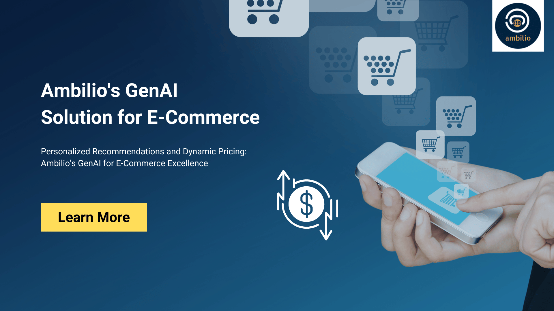 Generative AI for E-Commerce