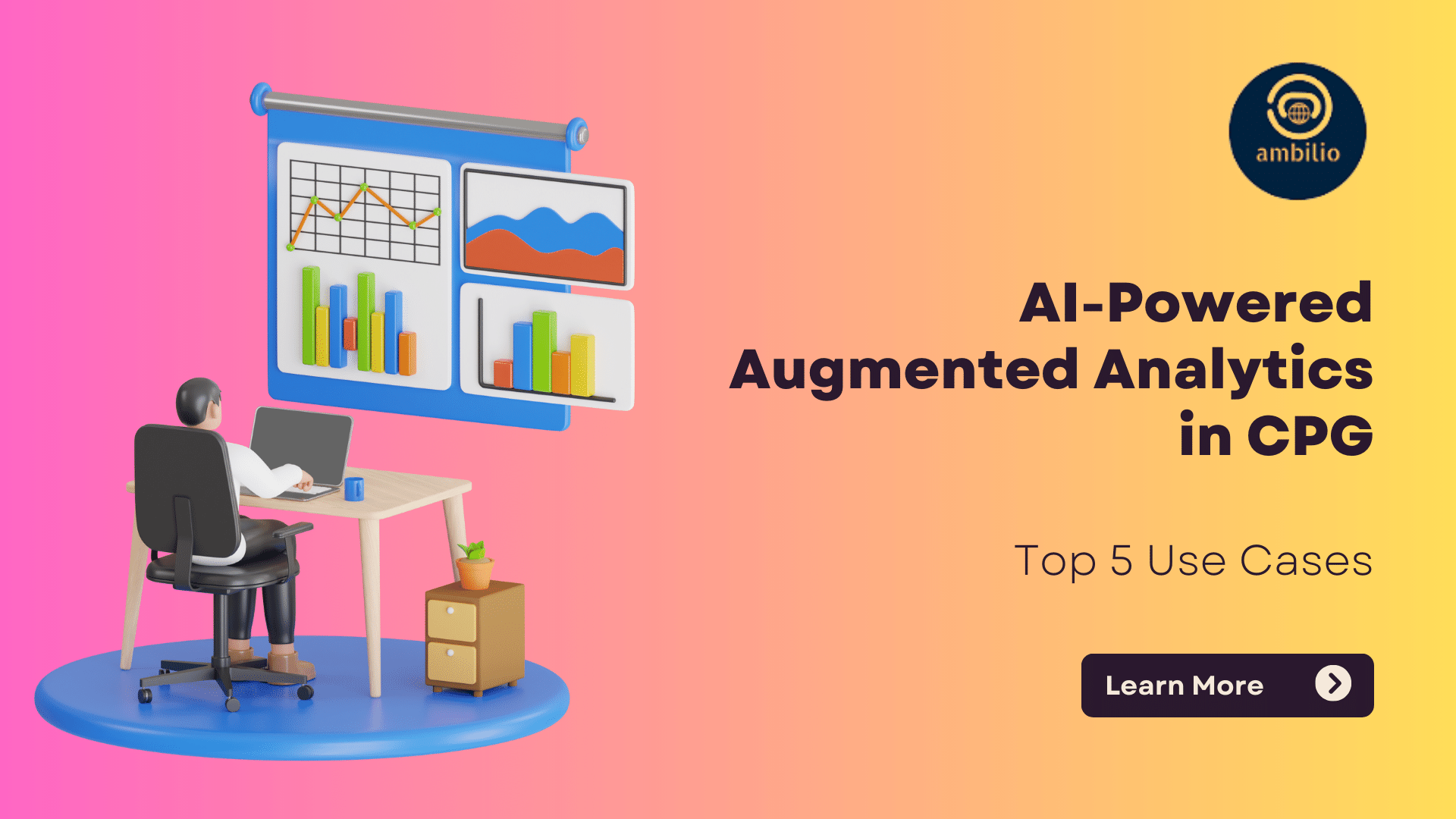Top 5 Use Cases of AI-Powered Augmented Analytics in CPG