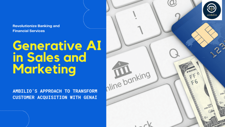 Generative AI in Sales and Marketing