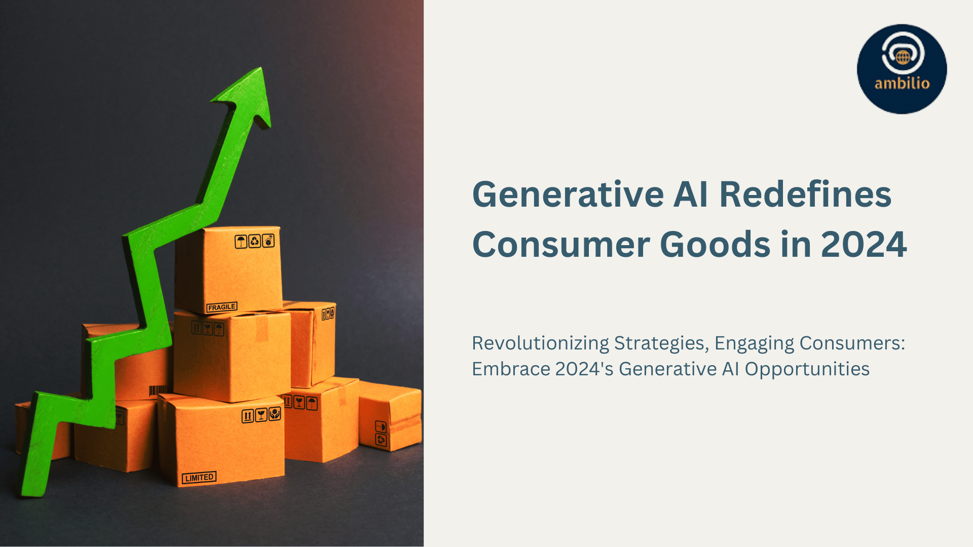 Generative AI Opportunities for Consumer Goods