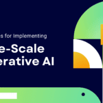 Large-scale generative AI
