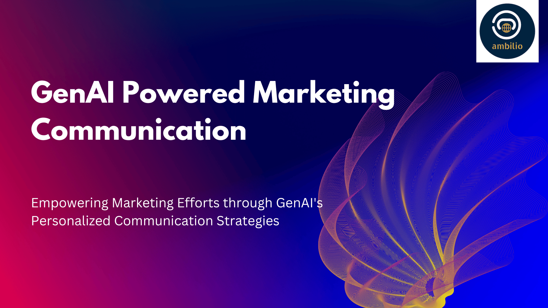 Generative AI in Marketing Communication