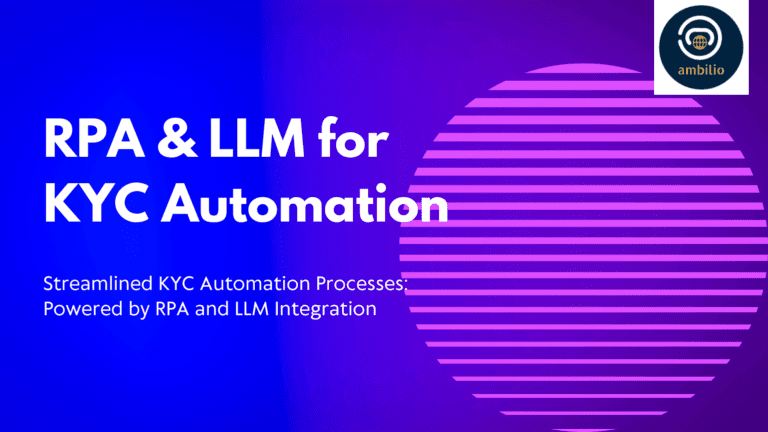 LLMs for KYC Automation