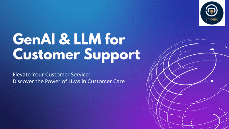 LLMs in customer support