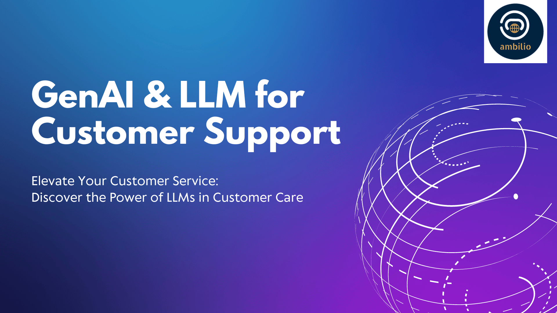 LLMs in customer support