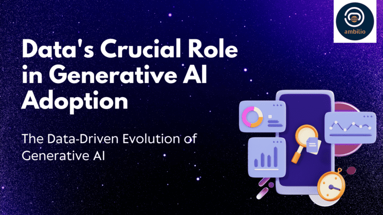 Data in Generative AI Adoption