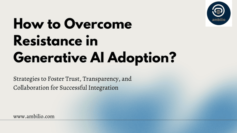 Resistance in Generative AI Adoption