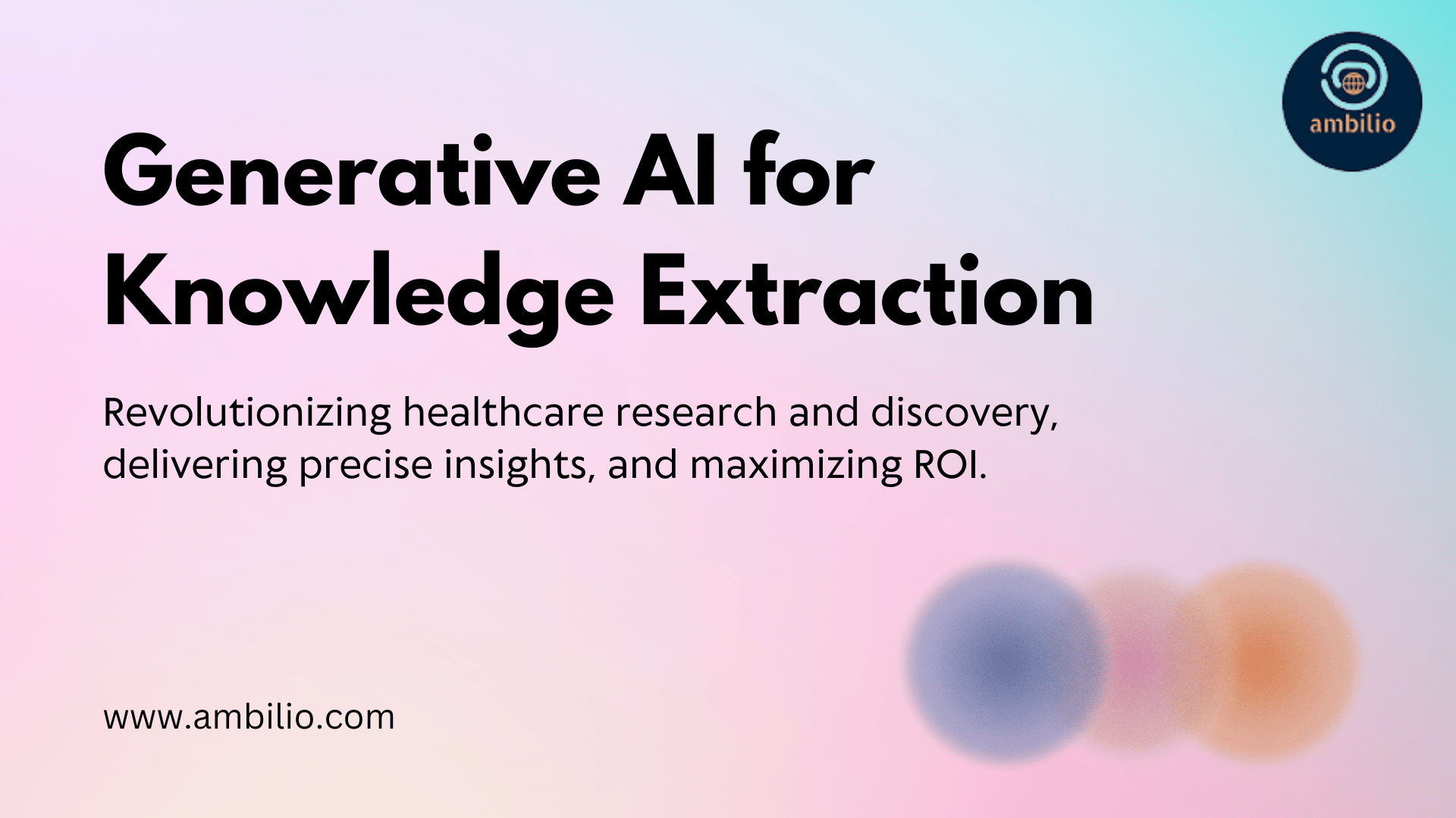 Generative AI for Scientific Knowledge Extraction