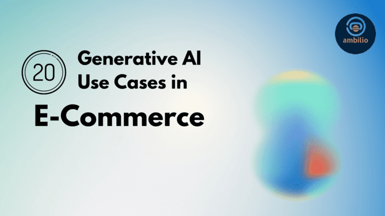 20 High-Value Generative AI Use Cases in E-Commerce