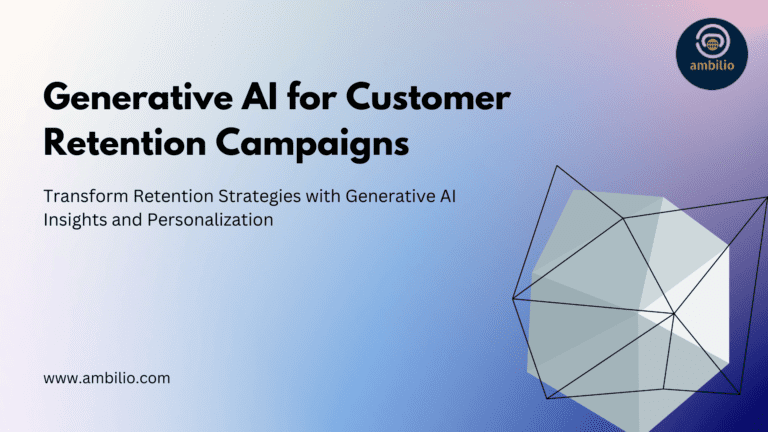 Generative AI for Customer Retention Campaigns