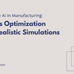 Generative AI for Process Optimization with Realistic Simulations