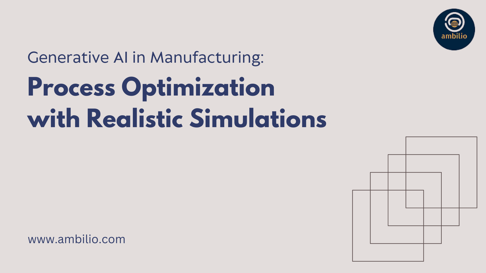 Generative AI for Process Optimization with Realistic Simulations