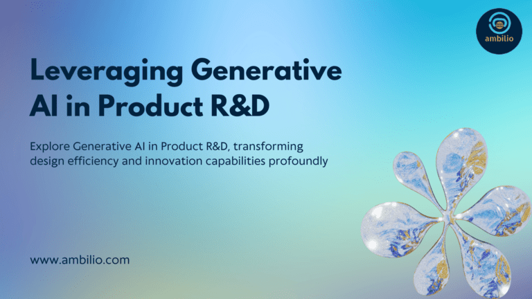 Leveraging Generative AI in Product R&D