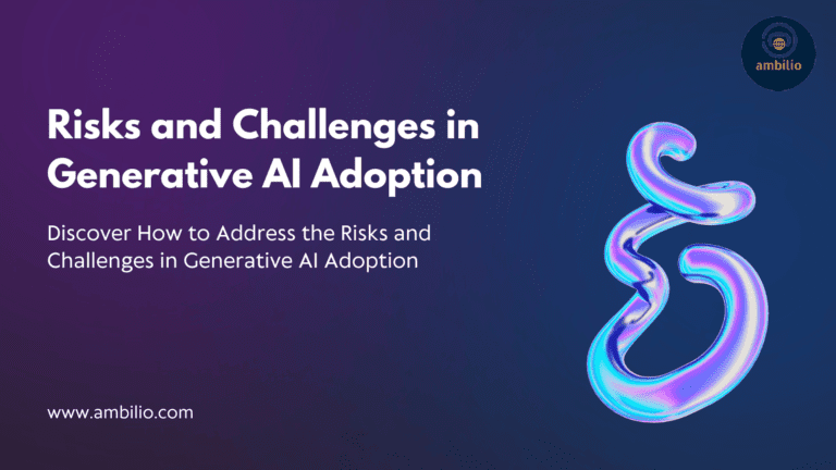 Risks and Challenges in Generative AI Adoption