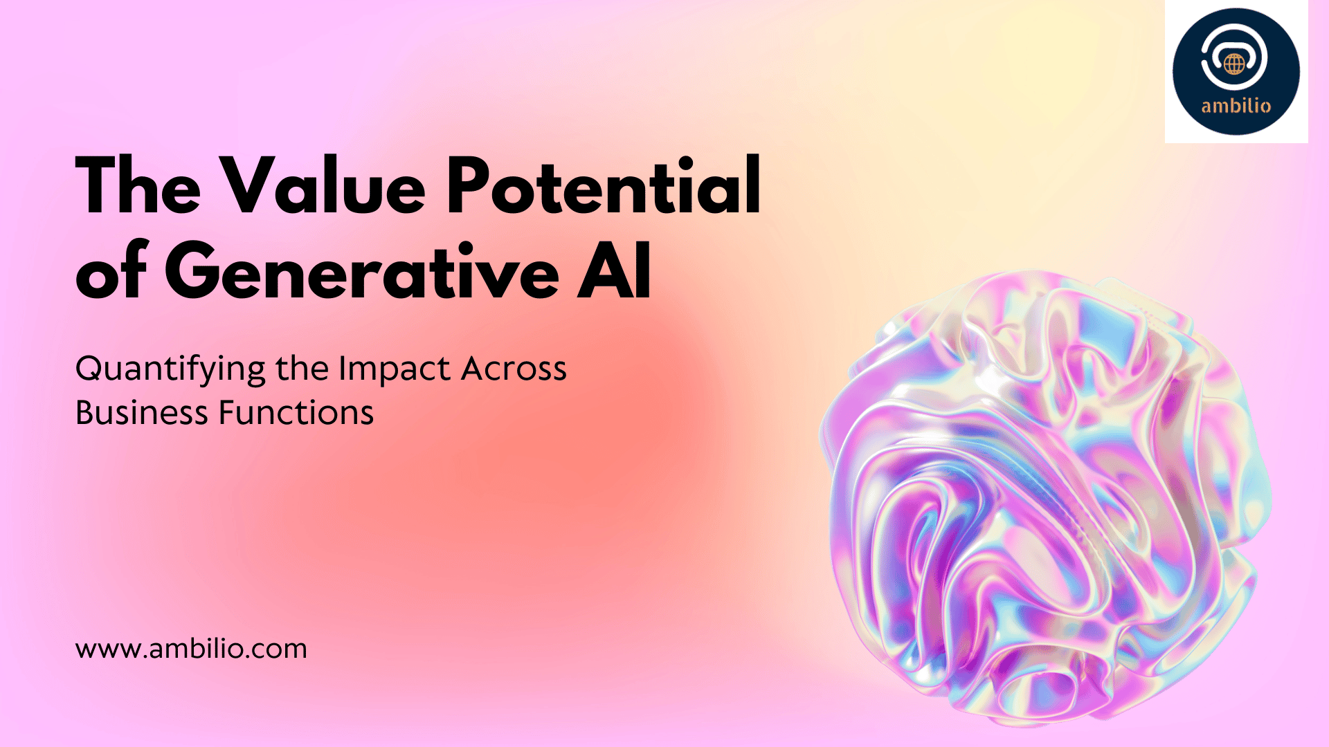 potential of generative AI