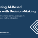 AI-generated insights with human decision-making