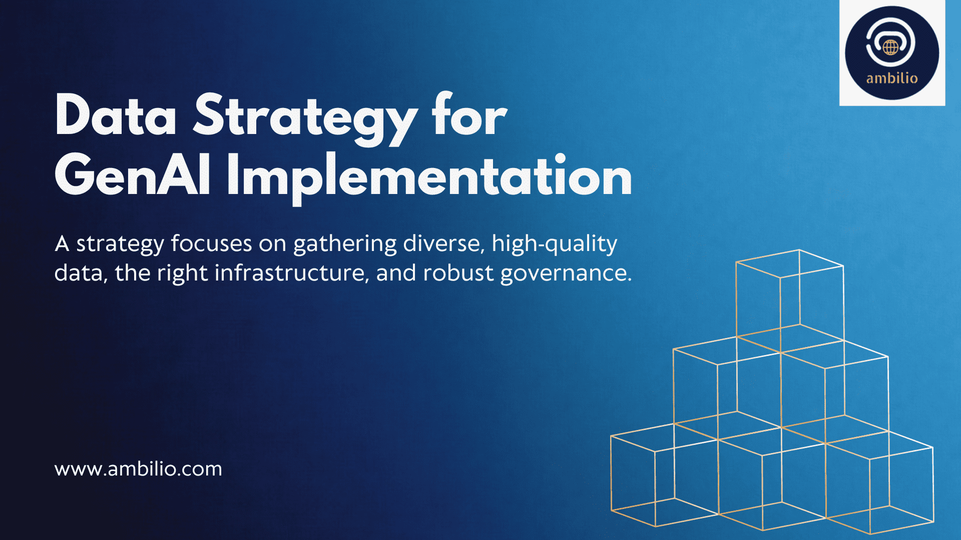 Data Strategy for Generative AI Implementation