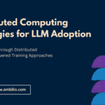 Distributed Computing Strategies to Accelerate LLM Adoption