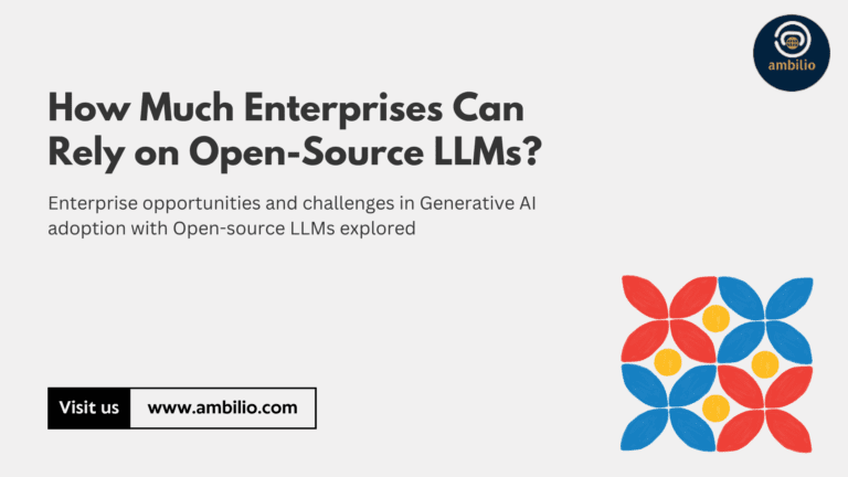 How Much Enterprises Can Rely on Open-Source LLMs