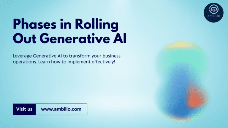 Rolling Out Generative AI