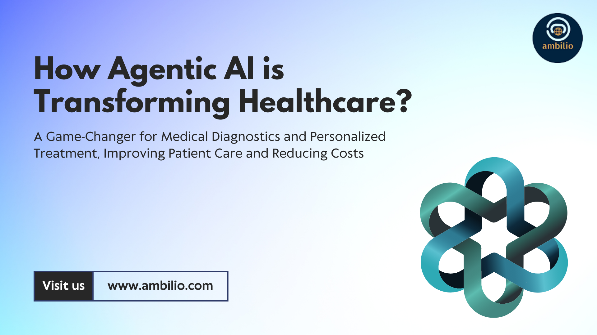 Agentic AI in healthcare