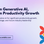 Invest in Generative AI, Invest in Productivity Growth