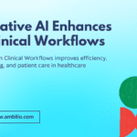 Generative AI in Clinical Workflows for Transforming Healthcare