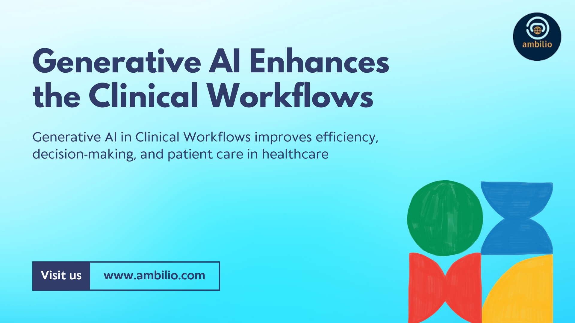 Generative AI in Clinical Workflows for Transforming Healthcare