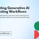 Integrating Generative AI into Existing Workflows