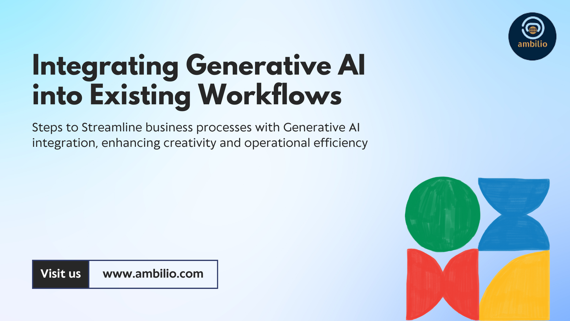 Integrating Generative AI into Existing Workflows