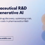 Pharmaceutical R&D with Generative AI