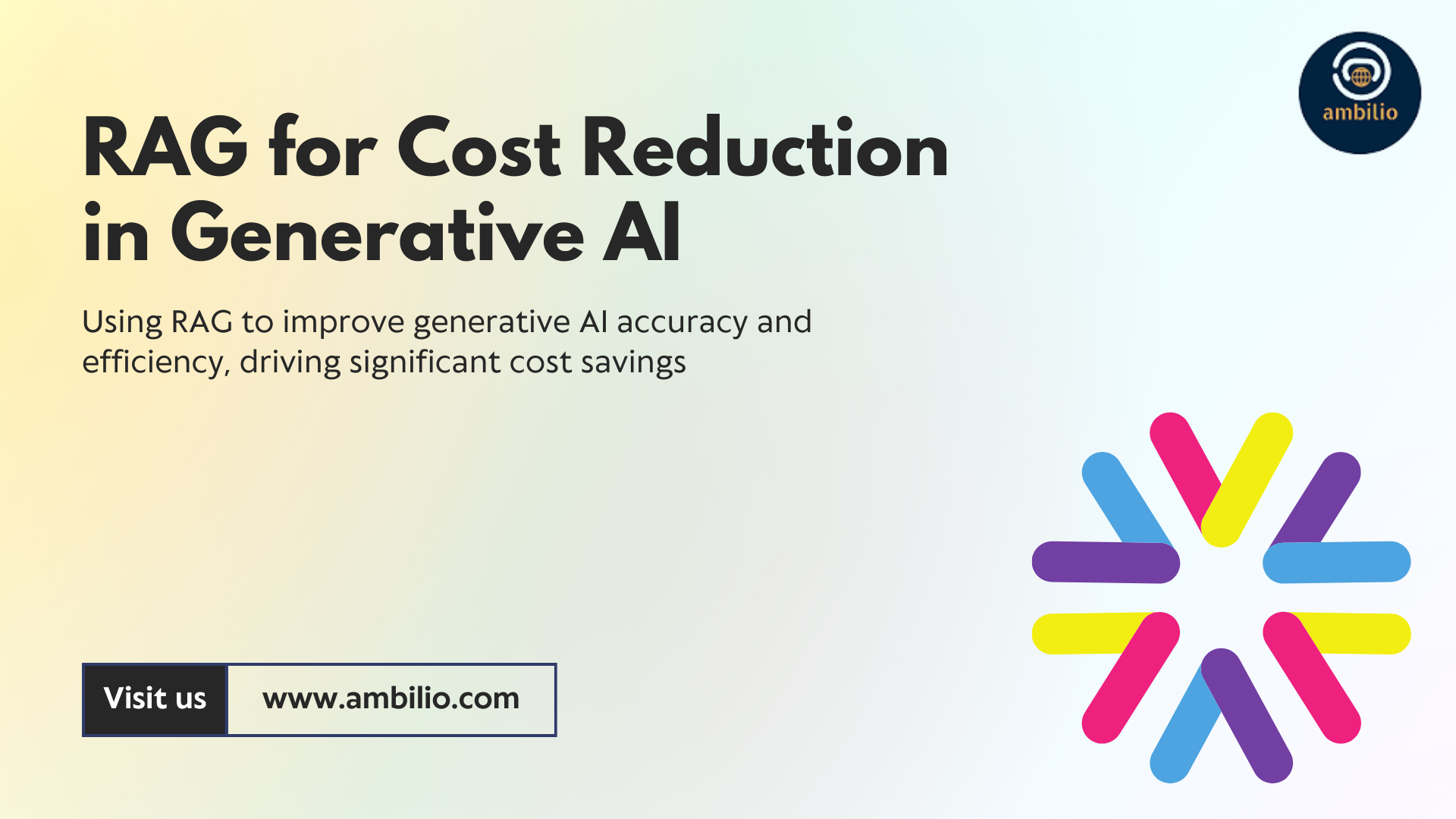 Using RAG for Cost Reduction in Generative AI Applications