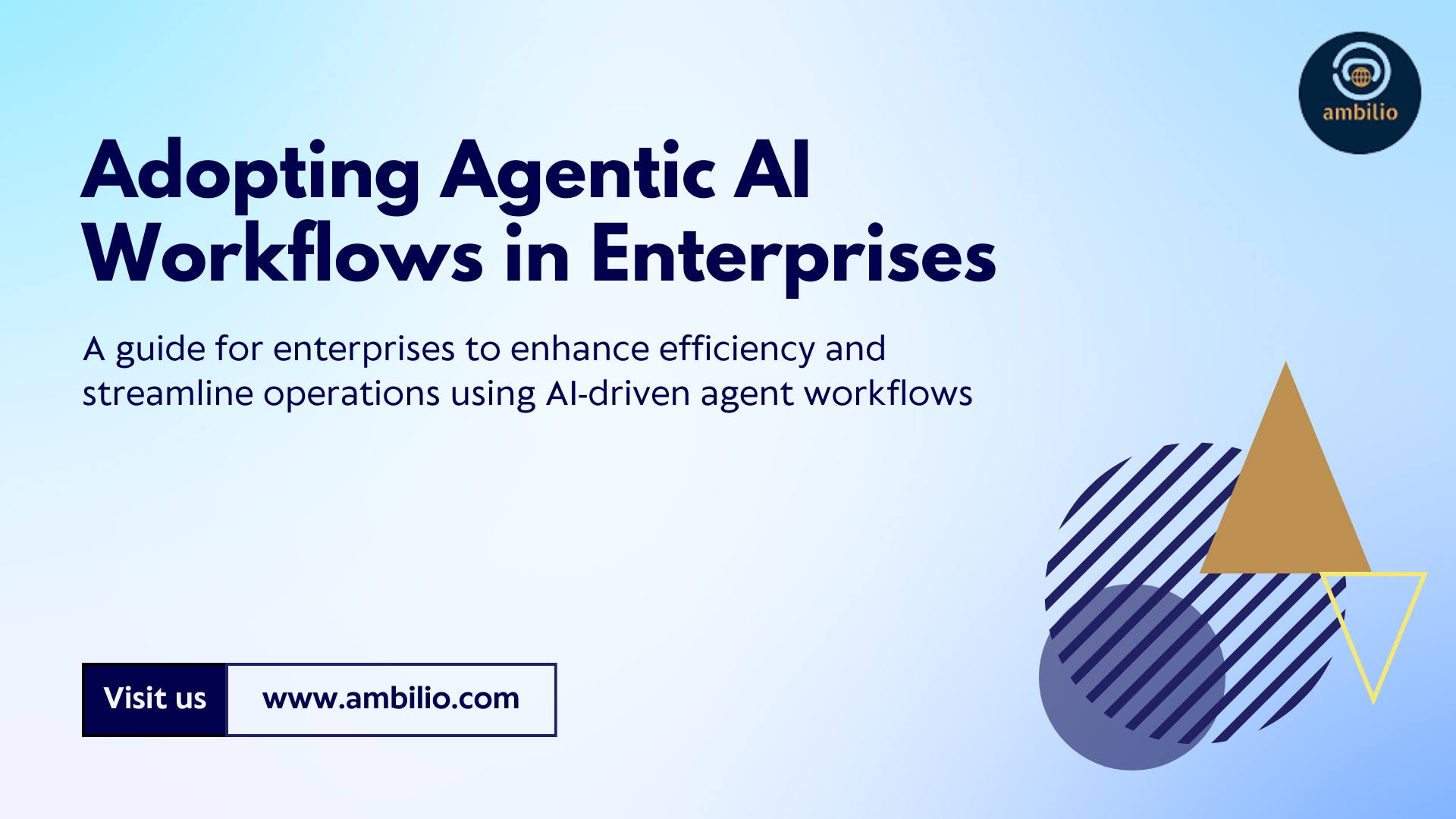 Adopting Agent Workflows in Enterprises