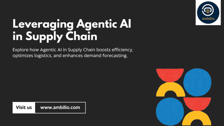 Agentic AI in Supply Chain