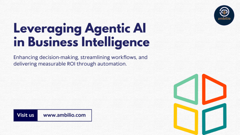 Leveraging Agentic AI in Business Intelligence