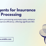 LLM Agents for Insurance Claims Processing