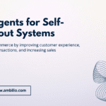 Using LLM Agents for Self-Checkout Systems in E-Commerce