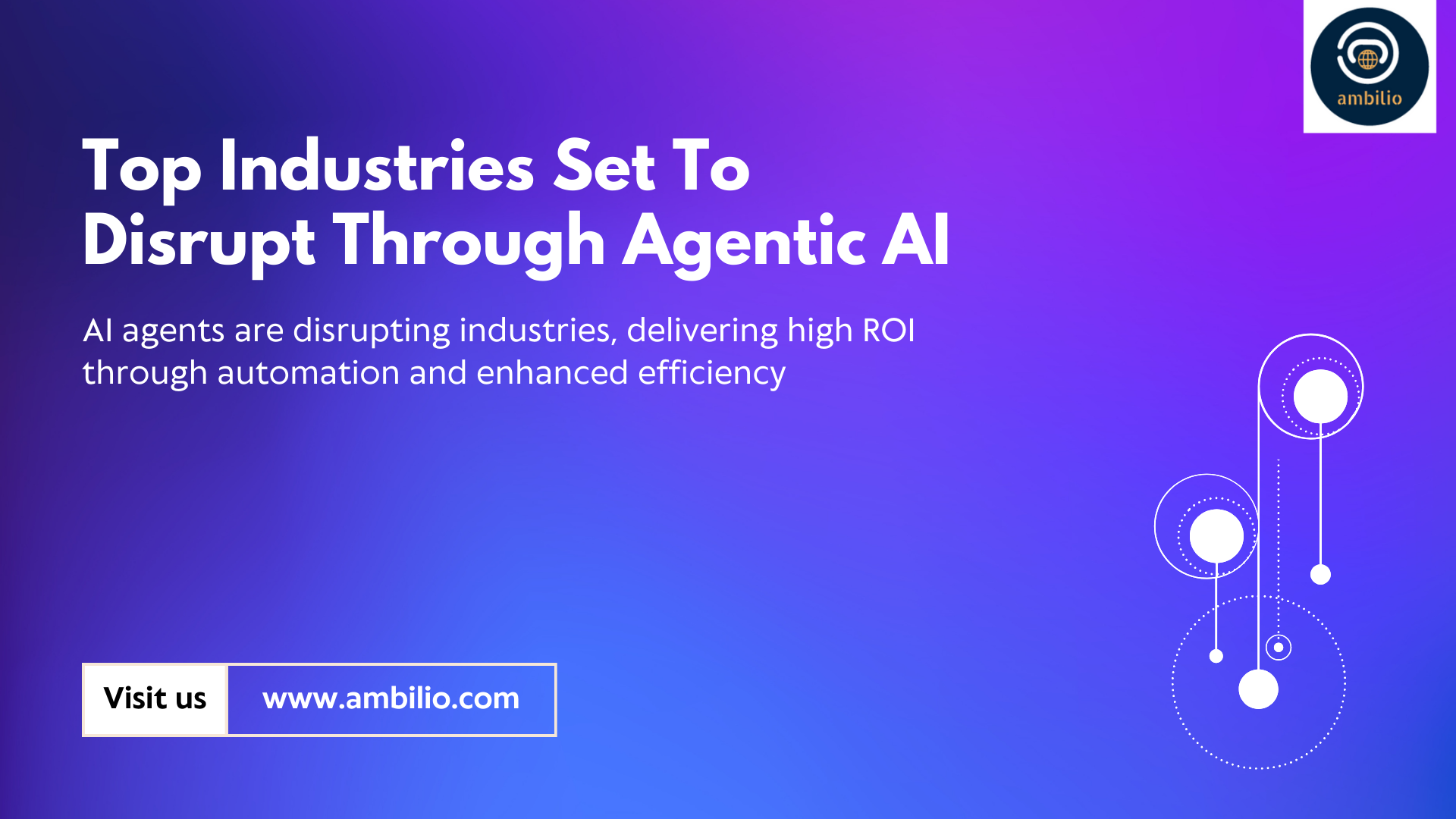 Top Industries Set To Transform with Agentic AI and AI Agents